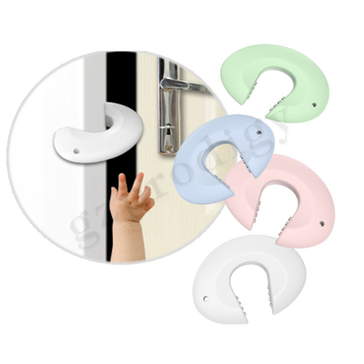 C Shape Finger Pinch Guard Protect Door Stop Produk Keselamatan Bayi