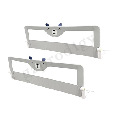 Prodigy Multicolor Baby Bed Rail Guard Untuk Anak-anak Mesh Baby Gate Anti Collision Removable Toddler Bed Rail Guard