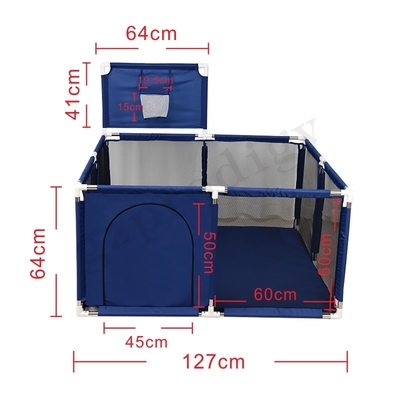 Prodigy Outdoor Portable Baby Playard Tinggi 25 Inch Multiscene Portable Baby Playard