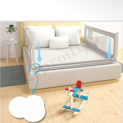 Rel Ranjang Bayi Nilon Portabel Serbaguna Dapat Dilepas 47x64x200cm
