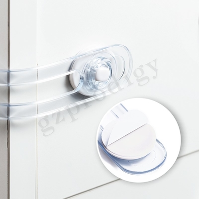 REACH Transparan Baby Safety Lock Multifungsi Untuk Pintu Kabinet