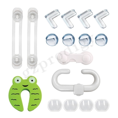 ISO9001 Soft Baby Safety Set Tidak Beracun Serbaguna Ramah Lingkungan