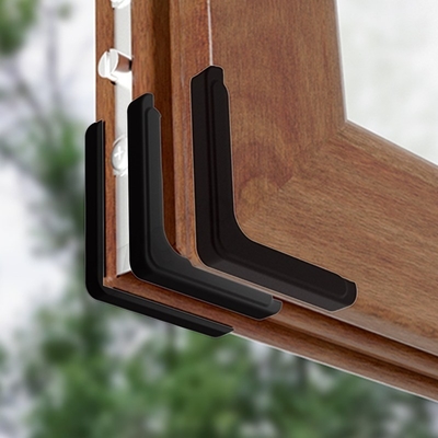 Silicone Childproof Window Corner Protectors Edge Guard Anti Abrasi