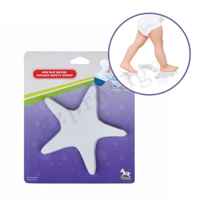 6pcs Produk Bayi Lainnya Strip Bathtub Pengaman Anti Selip Berperekat