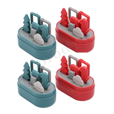 Cute Style Baby Nail Clipper Kit Set Pemotong Kuku Dengan Kikir Kuku Tajam