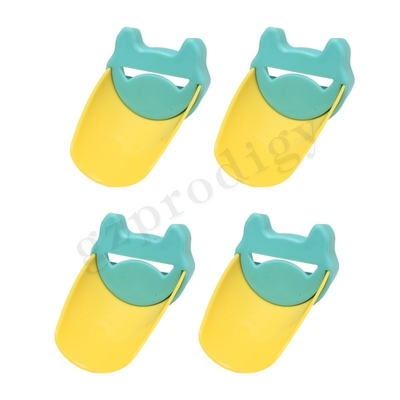 kuning hijau Animal Looks Facuet Extender Plastik Untuk Anak-anak