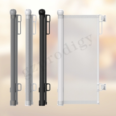 71 Inch Extra Wide Expandable Gate Outdoor Retractable Safety Gate (Pintu keamanan yang bisa ditarik keluar)