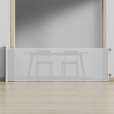 Gerbang Keamanan Besar yang lurus dengan Gerbang Keamanan Slip Mesh 500cm
