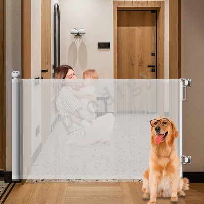 EN1930 196 Inch Safety Baby Gate Bagian bawah tangga Sliding Kids Protective Gate