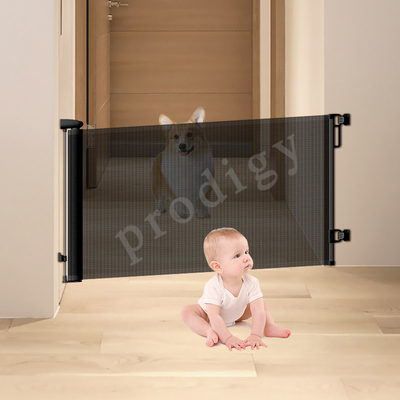 3 Meter Metal Retraktable Baby Safety Door Gate (Pintu Keamanan Bayi)