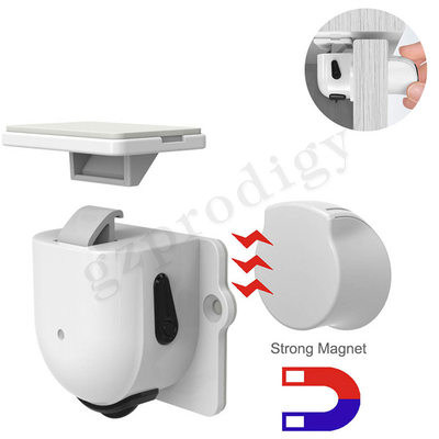 Produsen Kunci Pengaman Magnetik Kokoh Praktis Untuk Laci Bahan ABS