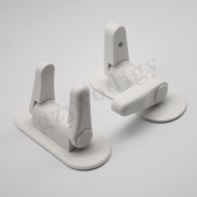 DB002 Easy Lock Lever Door Handle Produk Keselamatan Bayi Warna Putih