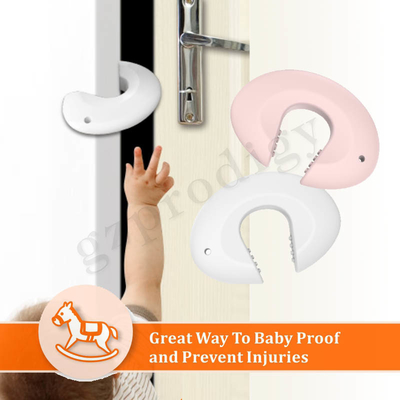 Penutup Pintu Kartun silikon pengaman untuk perlindungan jari bayi
