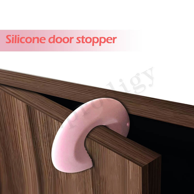 C Shape Finger Pinch Guard Protect Door Stop Produk Keselamatan Bayi