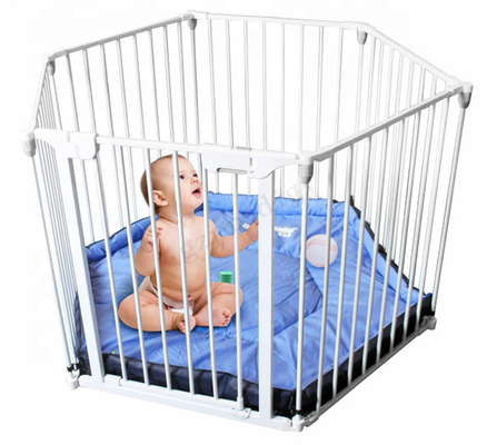 Pengaman Logam Lipat Bayi Boks Besi Bahan PP Serbaguna