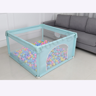 Childproof Indoor Baby Playpen Removable Bernapas Untuk Perjalanan
