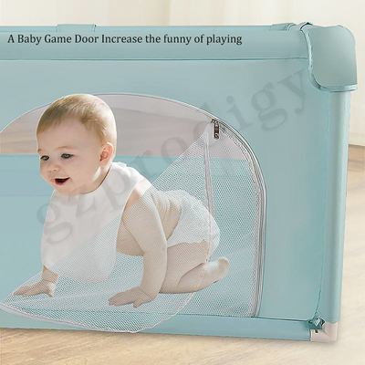 Childproof Indoor Baby Playpen Removable Bernapas Untuk Perjalanan