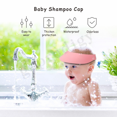 PRODIGY Baby Shower Caps Bahan Velcro Praktis Serbaguna