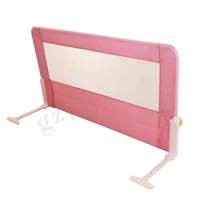 Tinggi 64CM Travel Baby Bed Rail Guard Stabil Multiscene Removable