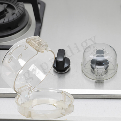 Prodigy Diameter 86mm Dapur Bayi Keamanan Kunci, Panas tahan kompor Tutup Knob