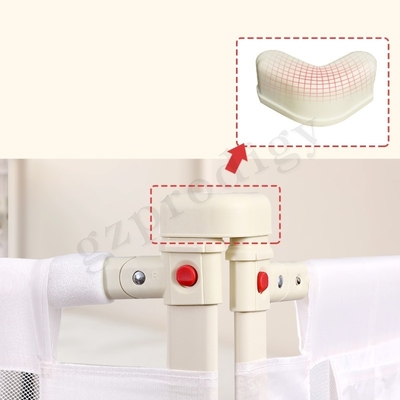 Lipat Serbaguna Cot Bed Side Protector Portabel Ramah Lingkungan