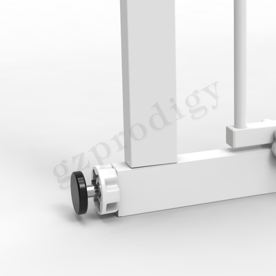 EN17 Doorways Heavy Duty Baby Gate, Gerbang Keselamatan Tekanan Ekstra Lebar yang Dapat Dilepas