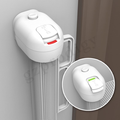 Gerbang Pet Mesh Retractable Outdoor Ringan yang Dapat Diperpanjang OEM Untuk Tangga