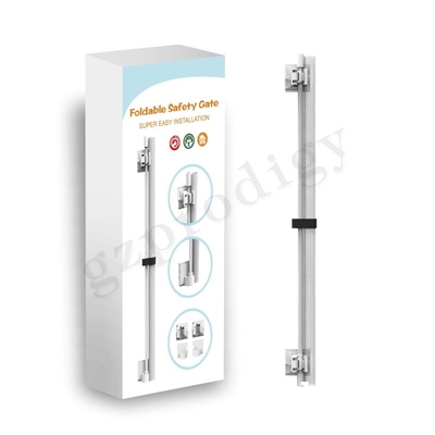 Foldable PVC Retractable Baby Gate Serbaguna Tahan Lama Untuk Hewan Peliharaan