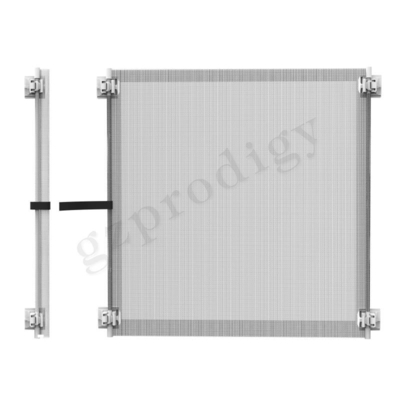 Foldable PVC Retractable Baby Gate Serbaguna Tahan Lama Untuk Hewan Peliharaan