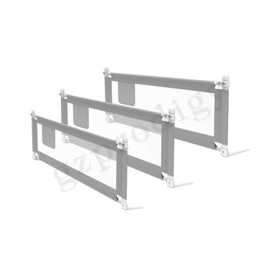 1.8m Mesh Bed Safety Guard, Bumper Tempat Tidur Balita Multifungsi