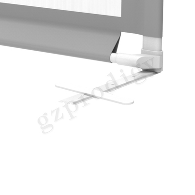 1.8m Mesh Bed Safety Guard, Bumper Tempat Tidur Balita Multifungsi