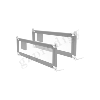 Pengaman 2m Baby Bed Rail Guard Anti Tabrakan Dengan Kunci Ganda