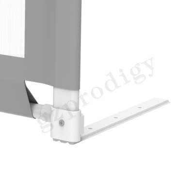 Pengaman 2m Baby Bed Rail Guard Anti Tabrakan Dengan Kunci Ganda