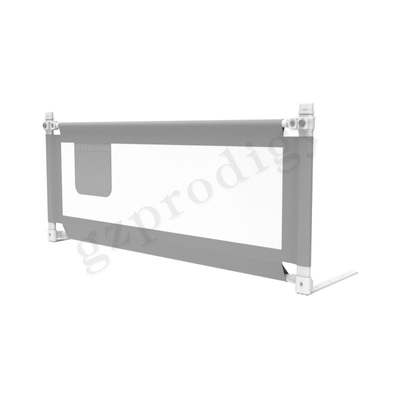Lipat Mesh Bed Safety Barrier Tahan Abrasi Panjang Portabel 2.2m