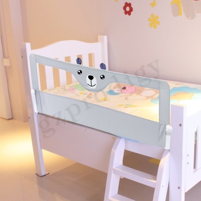 Prodigy Multicolor Baby Bed Rail Guard Untuk Anak-anak Mesh Baby Gate Anti Collision Removable Toddler Bed Rail Guard