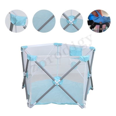 Multiscene Travel Portable Baby Playard Dengan Tabung Stainless Steel