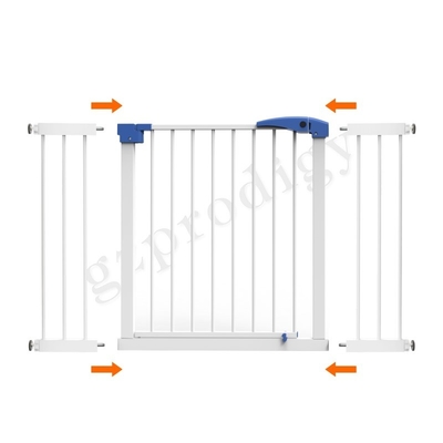 Prodigy Expandable Multiscene Baby Metal Gate 20x76.5cm Warna Putih Tidak Ada Pengeboran