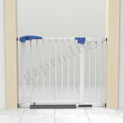 Prodigy Expandable Multiscene Baby Metal Gate 20x76.5cm Warna Putih Tidak Ada Pengeboran