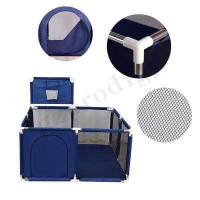 Prodigy Outdoor Portable Baby Playard Tinggi 25 Inch Multiscene Portable Baby Playard