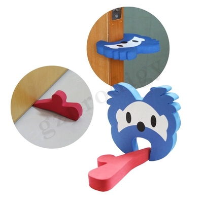 Baby Home Safety Finger Pinch Door Guard Eva Busa Door Stopper Tebal 18mm