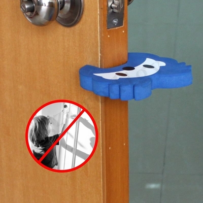 Baby Home Safety Finger Pinch Door Guard Eva Busa Door Stopper Tebal 18mm