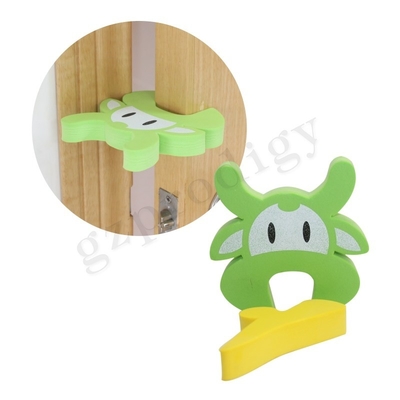 EVA Foam Finger Pinch Guard, Funny Animal Shape Door Stopper untuk Keamanan Bayi