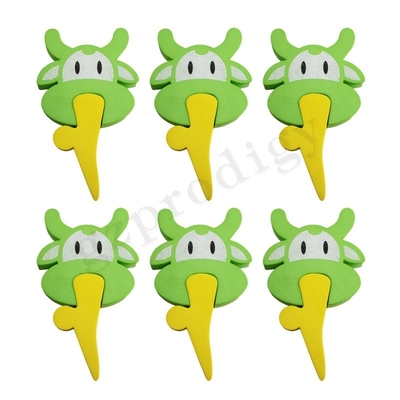 EVA Foam Finger Pinch Guard, Funny Animal Shape Door Stopper untuk Keamanan Bayi