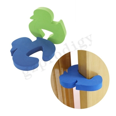 Childproof Serbaguna Tahan Lama Anti Tabrakan Eva Door Stopper