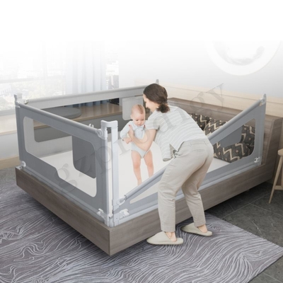 Rel Penjaga Tempat Tidur yang Dapat Disesuaikan Multiscene