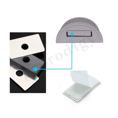 Prodigy Magnetic Plastic Door Wedge Stopper Multiscene Anti Slip