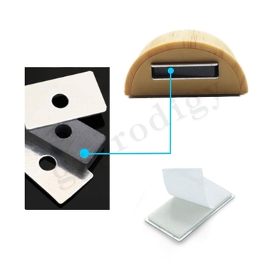 Ajaib Serbaguna ABS Plastik Pintu Baji Magnet Stopper Pintu Plastik Tidak Beracun