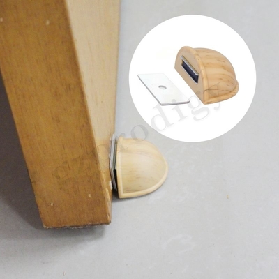 Ajaib Serbaguna ABS Plastik Pintu Baji Magnet Stopper Pintu Plastik Tidak Beracun