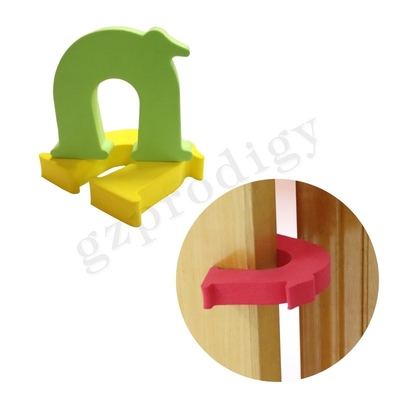 Stopper Pintu Kartun Portabel Pengaman Anak, Stopper Pintu Busa Tidak Berbau