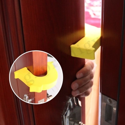 Stopper Pintu Kartun Portabel Pengaman Anak, Stopper Pintu Busa Tidak Berbau